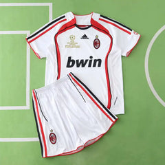 0607 A.C. Milan away retro Kids kit