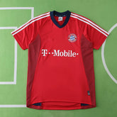 0203 season Fuรball-Club Bayern Mรผnchen home retro Fan version