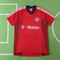 0203 season Fußball-Club Bayern München home retro Fan version