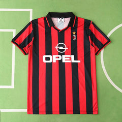 9596 season A.C. Milan home retro Fan version