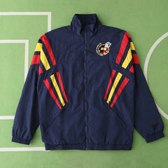 2425 Spain navy blue windbreaker
