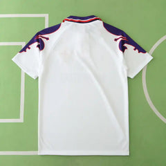 9596 season ACF Fiorentina away retro Fan version