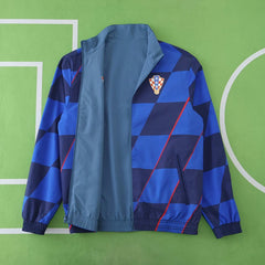 2425 Croatia Wear on both sides windbreaker