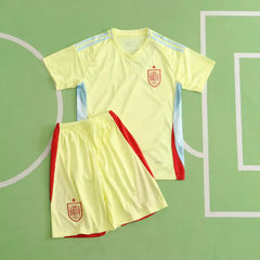 2024 UEFA Spain away Kids kit