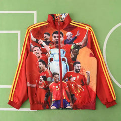 2425 Spain Wear on both sides windbreaker