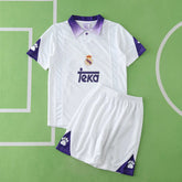 9798 Real Madrid home retro Kids kit