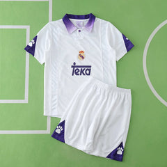 9798 Real Madrid home retro Kids kit