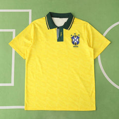 9193 season Brazil home retro Fan version