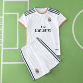 1314 Real Madrid CF home retro Kids kit
