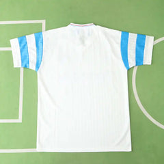 1990 season Olympique home retro Fan version