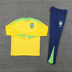 2425 Brazil yellow Training suit set Player version