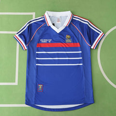 1998 season France home retro Fan version
