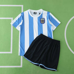 1986 Argentina home retro Kids kit