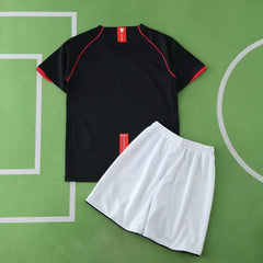 0708 Manchester United F.C. away retro Kids kit