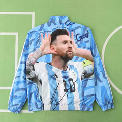 2425 Argentina Wear on both sides windbreaker