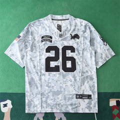 2024 NFL Detroit Lions Tribute Version 26#GIBBS