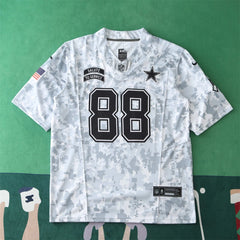 2024 NFL Dallas Cowboys Tribute Version 88#LAMB