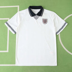 1990 season England home retro Fan version