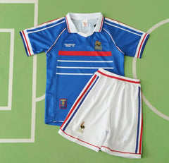 98 season France home Kids kit