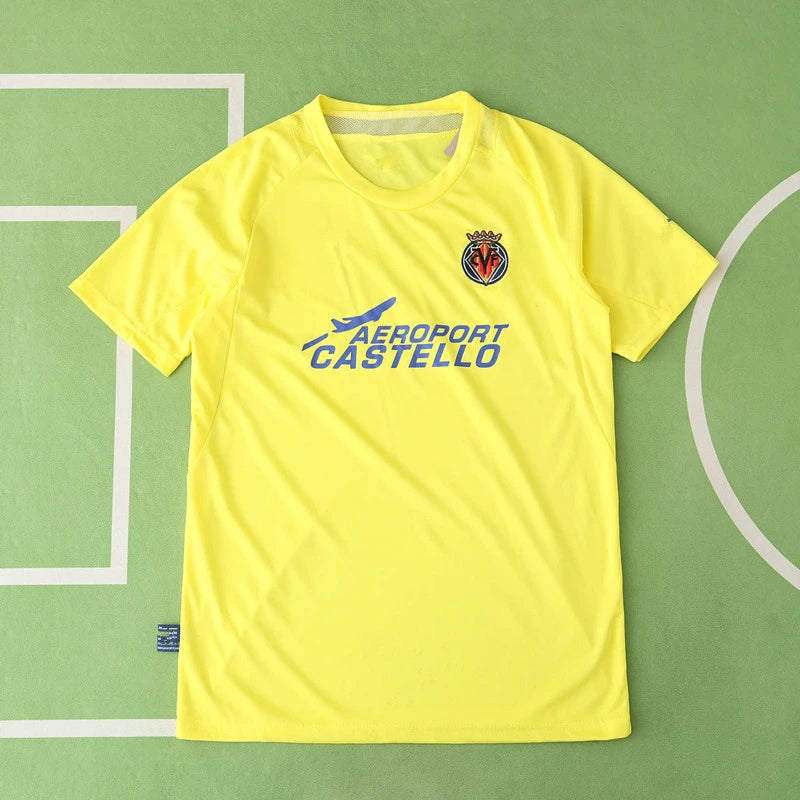 0506 season Villarreal Club de Fútbol S.A.D home retro Fan version