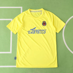 0506 season Villarreal Club de Fútbol S.A.D home retro Fan version