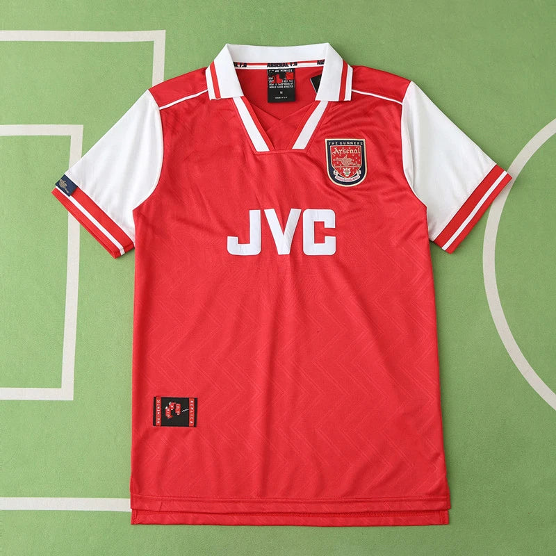 9697 season Arsenal F.C. home retro Fan version