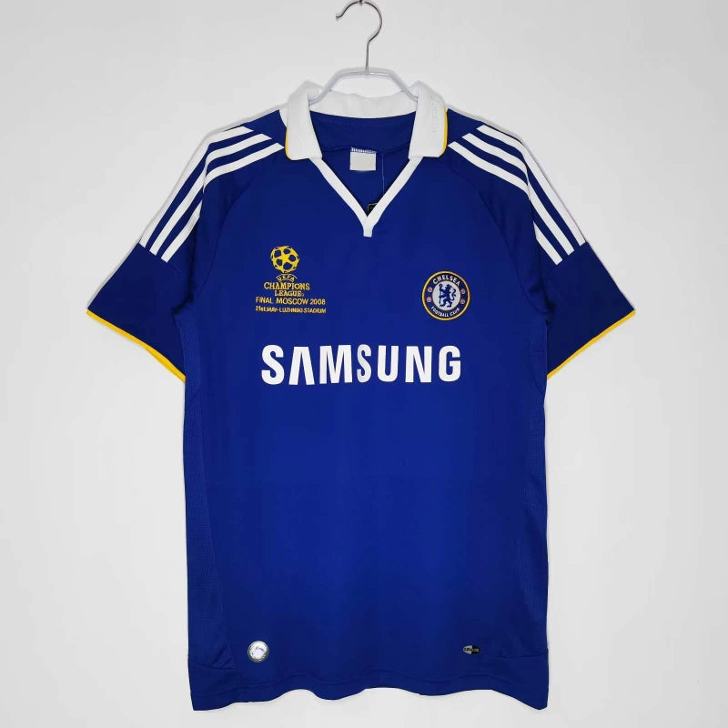 0809 season Chelsea Home Retro Fan version