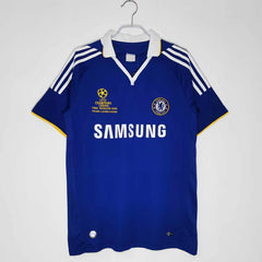 0809 season Chelsea Home Retro Fan version