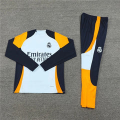 2425 Real Madrid CF wathet Training suit set Player version