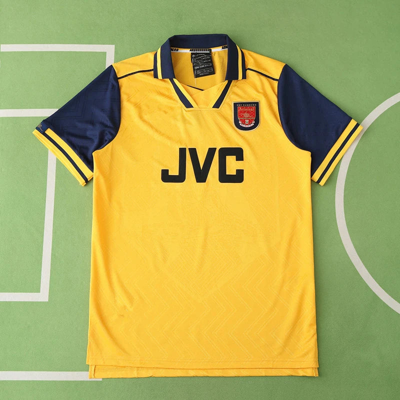 9697 season Arsenal F.C. away retro Fan version