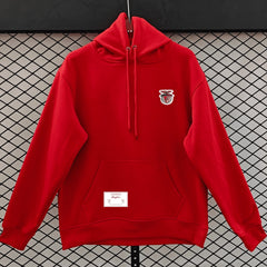 2526 season S.L. Benfica retro hoodie Red