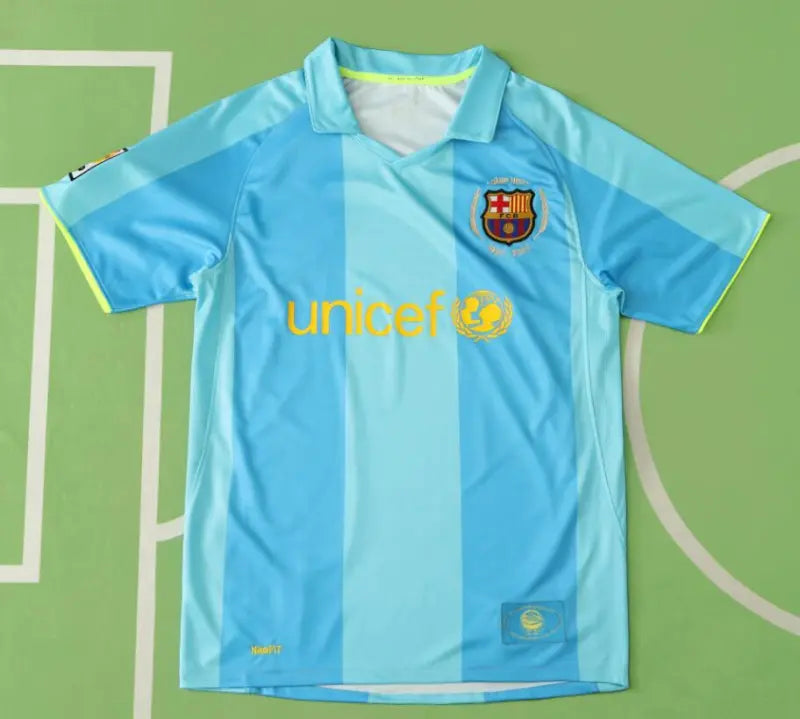 0708 season Barcelona away Fan version