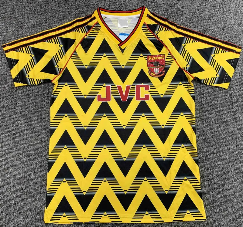 9193 season Arsenal away retro Fan version