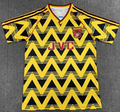 9193 season Arsenal away retro Fan version