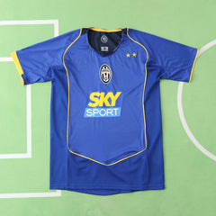 04 season Juventus away retro Fan version