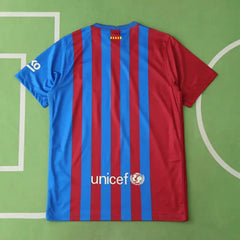 2122 season FC Barcelona / Barça home retro Fan version