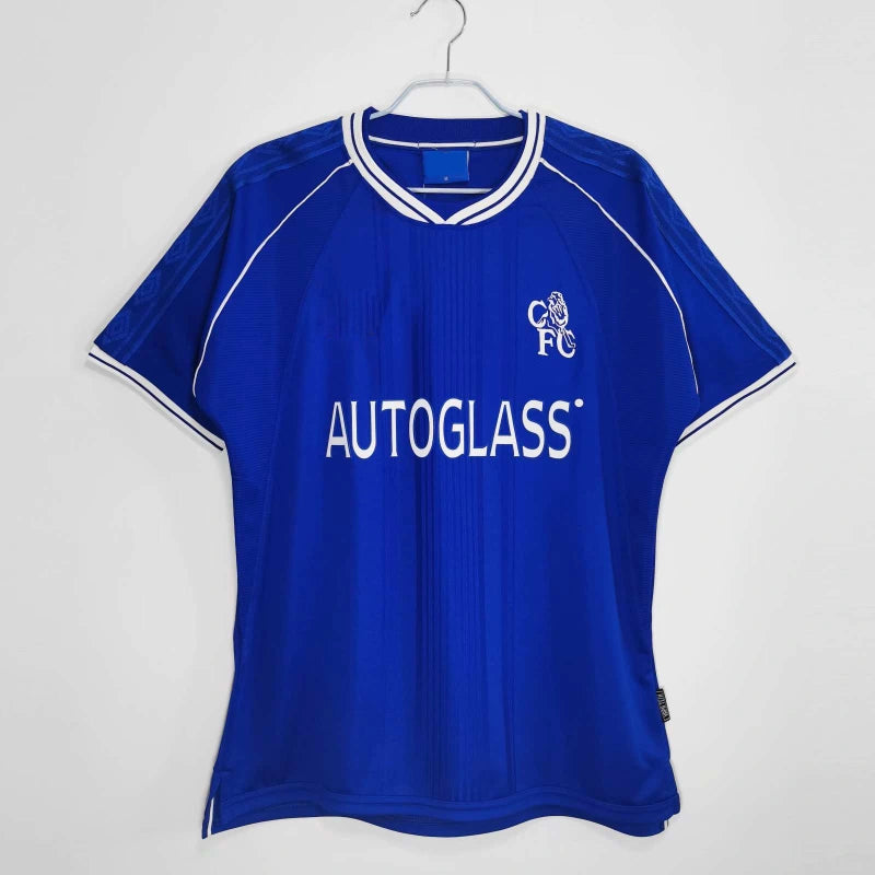 1991 season Chelsea home Retro Fan version