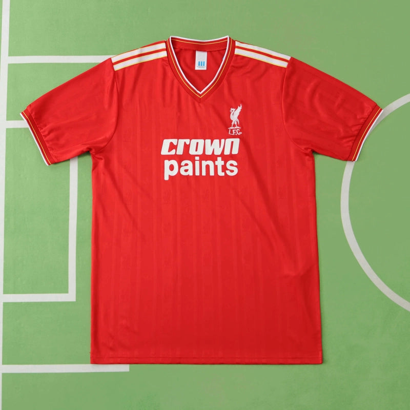 1985-87 Liverpool home Fan version