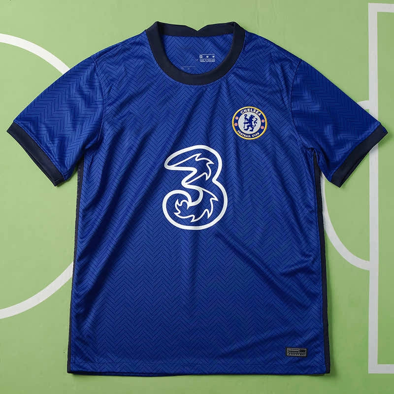 20-21 season Chelsea home retro Fan version