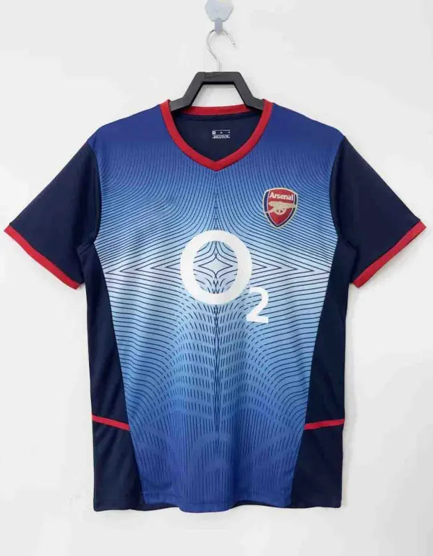 0204 season Arsenal away retro Fan version