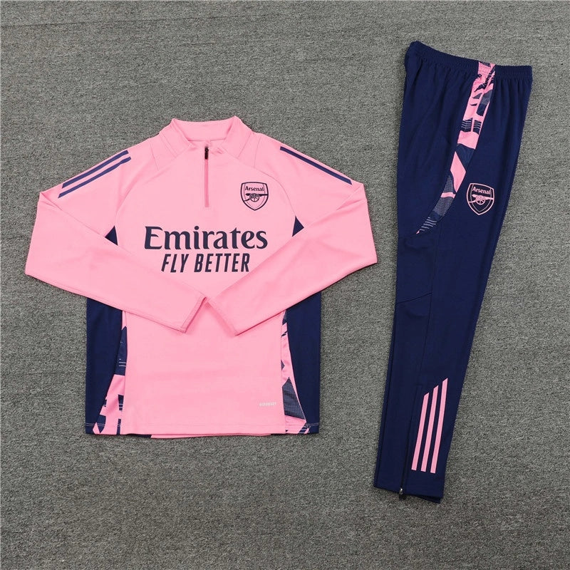 2425 Arsenal F.C. Pink Training suit set