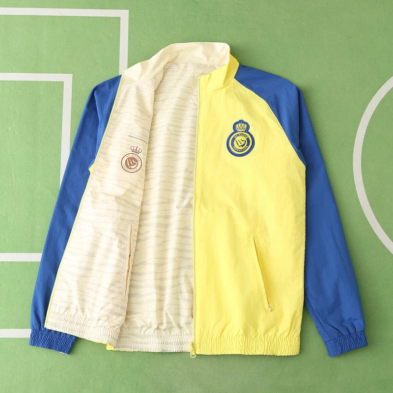 2324 Al-Nassr FC Wear on both sides windbreaker