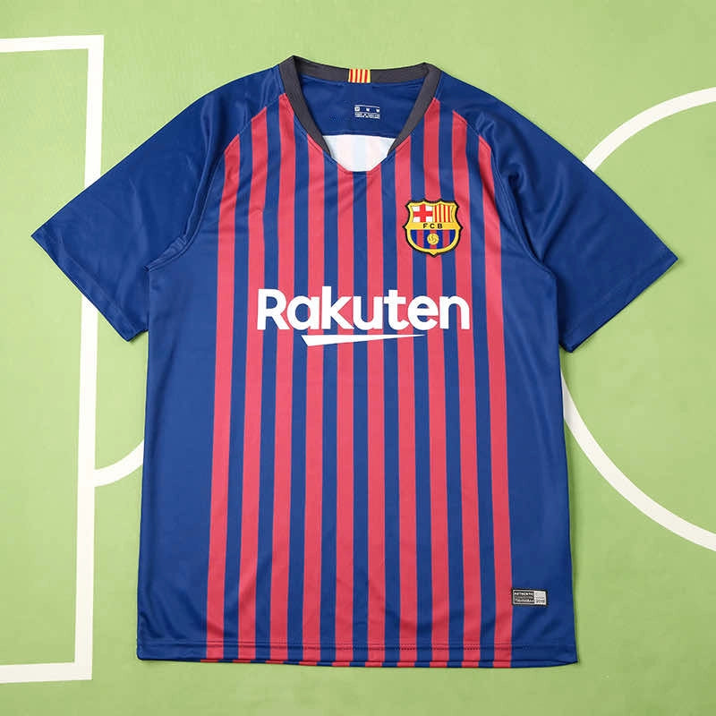 18-19 season Barcelona home retro Fan version