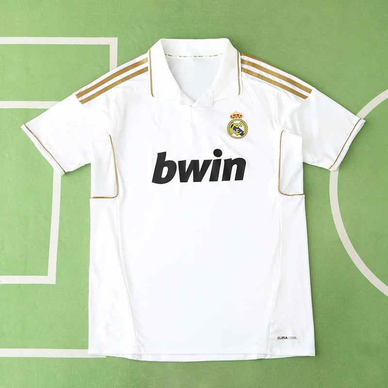 1112 season Real Madrid CF home retro Fan version