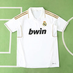 1112 season Real Madrid CF home retro Fan version