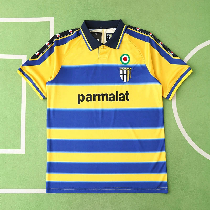 9900 season Parma Calcio 1913 home retro Fan version