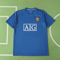 0708 season Manchester United F.C. third retro Fan version