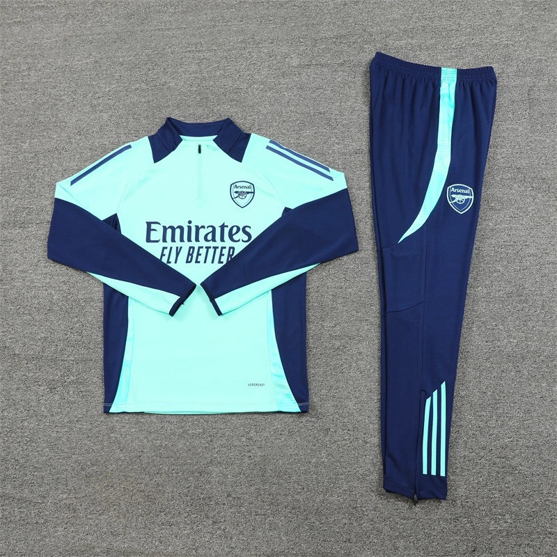 2425 Arsenal F.C. Lake Blue Training suit set