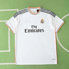 1314 season Real Madrid CF home retro Fan version