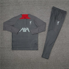 2425 Liverpool F.C. grey Training suit set Player version